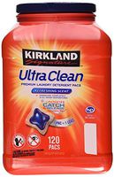 KIRKLAND SIGNATURE Ultra Clean Laundry Detergent, 120 Pacs
