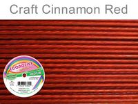 Econoflex Beading Wire, Cinnamon Red.019 Inch, 30 Feet | BDC-439.05