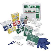 CRL Large First Aid 50 Person Kit by CR Laurence by C.R. LAURENCE