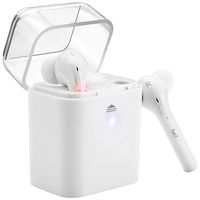 Wireless Earbuds,Fantime Bluetooth Wireless 5.0 Sports Headphones with Portable Charging Box Noise Cancelling Headset, IPX5 Waterproof, HD Stereo Sound in Ear Earphone, Built-in Anti-Noise Microphone