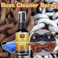 Rust Cleaner Spray Derusting Spray Car Maintenance Cleaning 30ML New