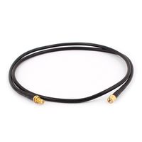 uxcell a15113000ux2549 Male to Female Antenna Connector Extension Cable