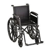 16 Inch Steel Wheelchair Detachable Arms & Footrests - 1 Each/Each - 5166S