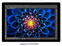 Microsoft 12.3in Surface Pro 4 Multi-Touch Tablet (128GB, 4GB, Core M3, Windows 10, Silver) (Surface) (Renewed)