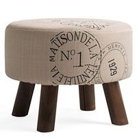 Living room footstool Foot pad Small stool Shoe bench Makeup stool Sofa stool Solid wood shoe bench Yoga stool Coffee table and stool Children's stool pedal Bath & Shower Aids