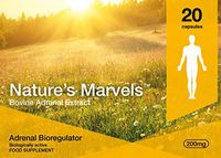 Nature’s Marvels – Adrenal Gland Peptide Bioregulator with Glandokort 20 Caps
