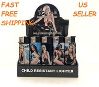 50 Cigarette Lighter Disposable Lighters Beautiful Sexy Hot Girls Naked Lighter Bikini Lighter