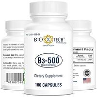 BioTech Pharmacal - B3-500 (Inositol Niacinate) - 100 Count