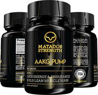 AAKG Pump Amino Acid Arginine Pre Workout Supplement, Increase Nitric Oxide N.O., Build Lean Muscle at Crossfit and Bodybuilding, Weight Lifting Performance, Massive Gains, Energy Booster - 90 Tablets