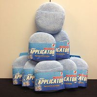 Microfiber Applicator, 6 inch, round (Case of 8)