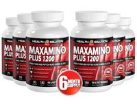 Alanine supplement - MAXAMINO PLUS 1200 - athletic performance booster (6 Bottles)