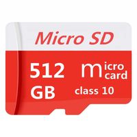 TRYEDS 512GB Micro Memory Card Micro SD Card Class 10 with Free SD Adapter