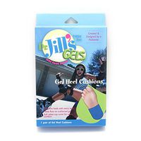 Dr. Jill's Gel Heel Cushions for Women, 1 Pair/Box by Dr. Jill's Foot Pads