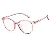 Blue Light Filter Eyewear，Wowpower Computer TV Video Anti UV Radiation Optical Glasses Metal Round Frame Eyeglasses Unisex Vintage Goggle