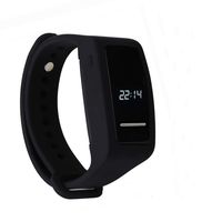 Bracelet Digital Voice Recorders,eoqo Wristband 8GB Voice Activated,Noise Cancelling Audio Recorder for Lectures,Meetings,Class,Interviews & Playback by Built-in Speaker(Black)