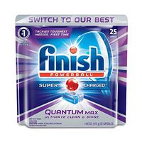 FINISH Quantum with Baking Soda, 25 Count