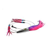MagBay Lures High Speed Daisy Chain Savage Plomerito 12" Wahoo Lure by (Pink and Blue)