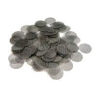 500 Beamer Premium 304 Stainless Steel Screens 0.625" (5/8") Inch Size + Limited Edition Beamer Smoke Sticker…