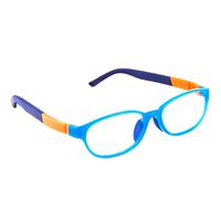Cyxus Blue Light Blocking Glasses for Kids Lightweight Anti Eyestrain Eyewear Pink Frame