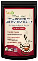 Red Raspberry Leaf Tea, Fertility Tea with Rasberry Leaf for Women to get Pregnant Fast, induce Labor and aid Uterus Health - Caffeine Free - 30 Tea Bags | Made in USA
