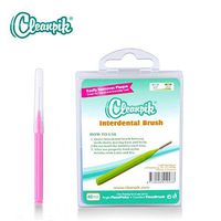 Interdental Brush Oral Hygiene Beauty & Health 0.6MM Depth Teeth to Remove Food Debris