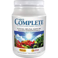 Andrew Lessman Multivitamin - Men's Complete 60 Packets – High Potencies of 30+ Nutrients, Essential Vitamins, Minerals & Carotenoids. Small Easy-to-Swallow. No Binders, No Fillers, No Additives