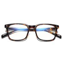 Sulens Blue Light Blocking Glasses Square Nerd Eyeglasses Frame Anti Blue Ray Computer Glasses Non Prescription Tortoise