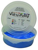 Fabrication Enterprises 10-3934 Val-U-Putty Exercise Putty, Blueberry(Firm), 6 oz.