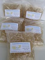 5000 Empty Vegetarian Capsules Size 1 (Kosher/Halal) Vegi Caps by Purecapsusa