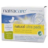 Natracare, Pads with Wings Ultra, 14 Count