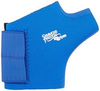 Rolyan Neoprene Wrap On Thumb Support, Wrist Compression Sleeve, Thumb Support, Thumb Brace Maximum Hand Function, Brace Support for Thumb Sprains and Strains from Sports Injuries, Left, Large