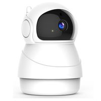 Vanxse 1080P Full HD WiFi IP Camera Wireless Indoor Camera with Night Vision Motion Detection 2-Way Audio Home Security Surveillance Pan/Tilt/Zoom Monitor for Baby/Elder/Pet-PC301