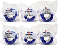 Andover Coflex Self Adherent Elastic Wrap 2" Blue - Pack of 6 Rolls