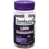Sambucol Black Elderberry Kids Gummies, 30 Count