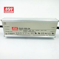 MW Mean Well CLG-150-24 24V 6.3A 151.2W Single Output LED Power Supply with PFC