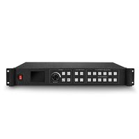 Kystar HD 2560×1536@60Hz LED Multi-window Video Wall Processor for LED Video Wall Supports Three-image Splicing Processor-U3