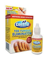 Conazol Toe Fungus Eliminator with Tolnaftate 1% Maximum Strength, CLINICALLY Proven to Cure and Prevent Foot Fungus NO-Touch APPLICATOR Helps Stop Infection 1 Fl oz Bottle.