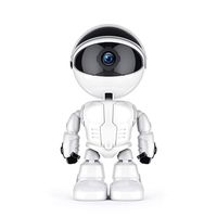 KuWFi Cloud Home Security IP Camera Robot Intelligent Auto Tracking Camera Wireless WiFi Baby Video Monitor Surveillance Camera 1080P