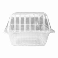 Hard Clear Plastic Dessert Bowls (Bulk 100 Pack) Premium Quality