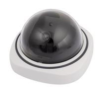 uxcell Fake Dummy Security Camera Detector Flashing Red LED Light