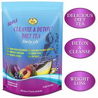 Detox Tea for Weight Loss - Appetite Suppressant, Diet Tea, Anti-Oxidant, Bloating and Constipation Relief