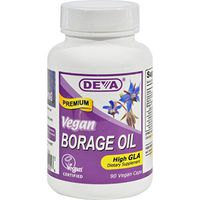 Deva Vegan Borage Oil - 500 mg - 90 Vcapsules