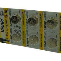 Eveready Pack de 10 batterys Vinnic A76