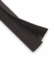 Sleeving, 2.500 in, 10 Ft, Black