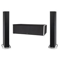 Definitive Technology 3.0 System with 2 BP9060 Tower Speakers, 1 CS9080 Center Channel Speaker