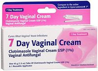 Taro Clotrimazole 7 Vaginal Cream 45 g   ( Pack of 2)