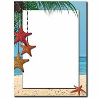 Holiday Stars Letterhead Laser & Inkjet Printer Paper, 100pk