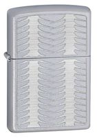 Zippo Jewelry 2 Satin Chrome Lighter