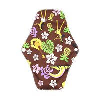 HEALIFTY Reusable Sanitary Towel Portable Bamboo Charcoal Menstrual Pads 25x18cm (M07)