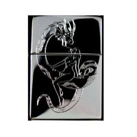 Lighter - Dragon Curse HD High Polish Chrome - Star Int. Inc Brand